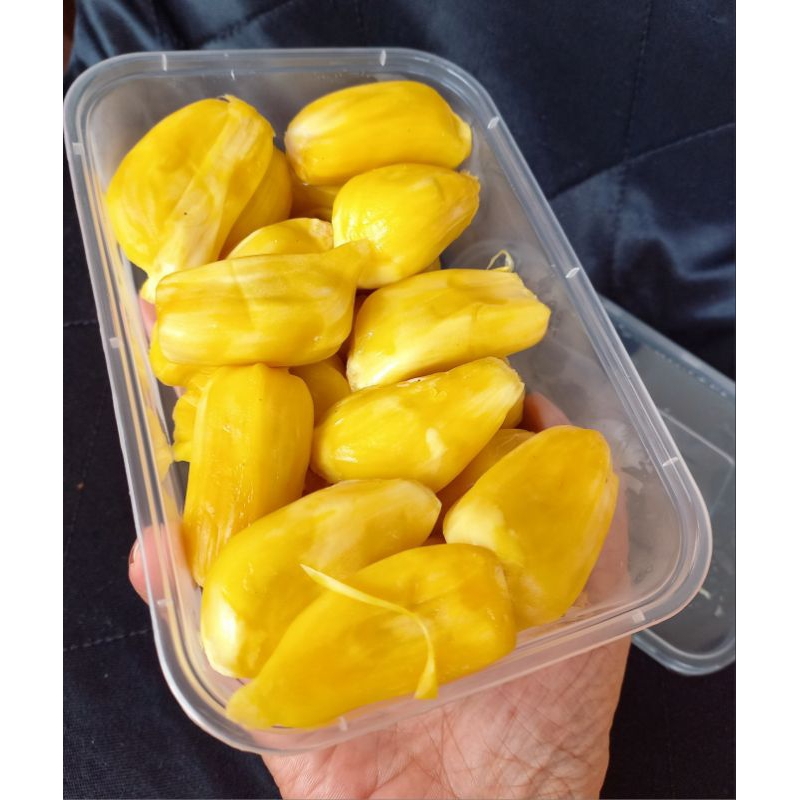 

Nangka Kupas Manis - Nangka Segar -/+ 400 gr - Tambun Bekasi