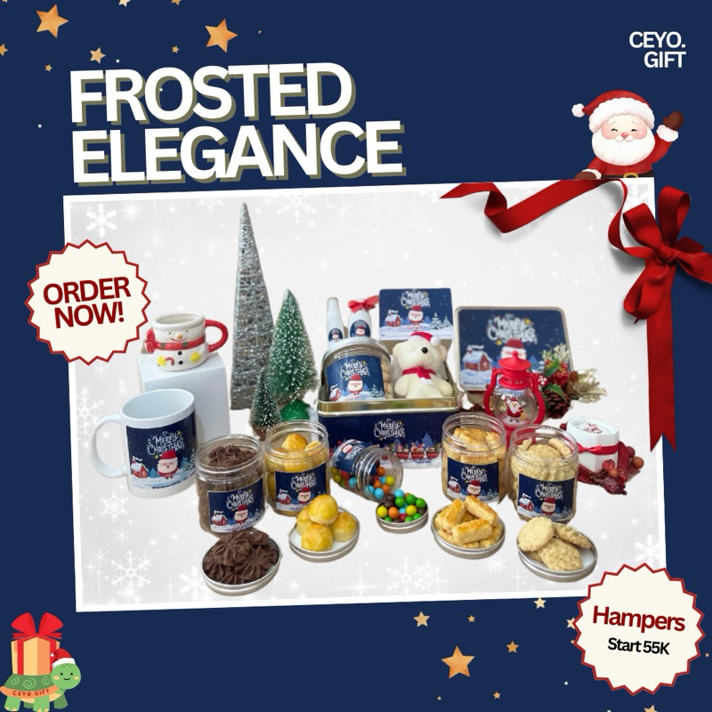 

✨Frosted Elegance Christmas Hampers 1-4✨