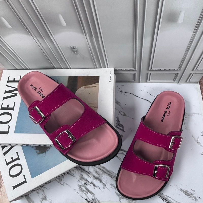 sandal lotso wanita anak&dewasa/sandal slop wanita/sandal wanita terbaru/