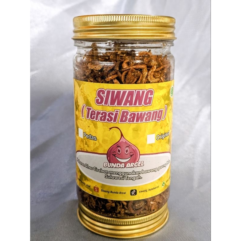 

Siwang (Bawang Goreng, Palu. Sulawesi)