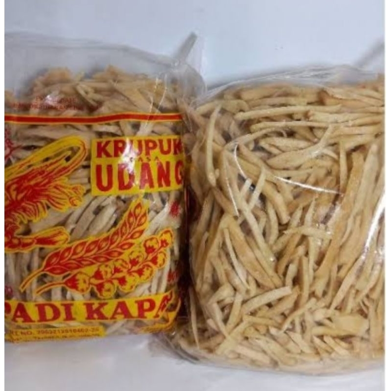 

Kerupuk Stik Padi Kapas 500 Gram Padi Kapas Krupuk Stik Sirian Padi Kapas Indramayu