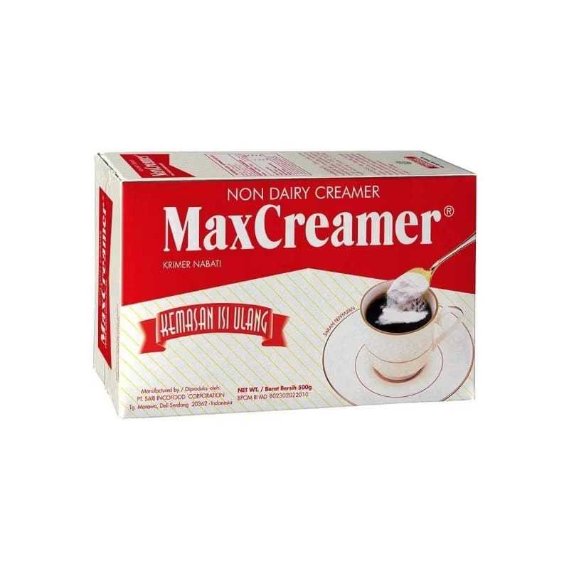 

Max Creamer Non Dairy Creamer Krimer Nabati kemasan isi ulang 500 gram