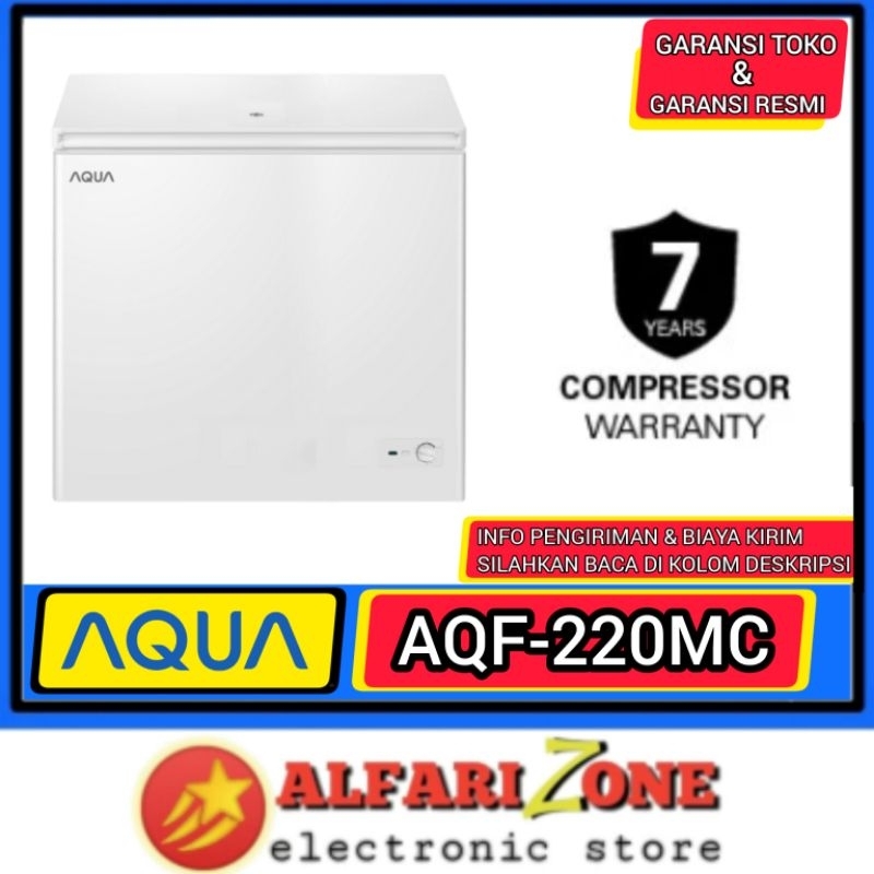AQUA AQF-220MC Chest freezer aqua 200L AQF220MC