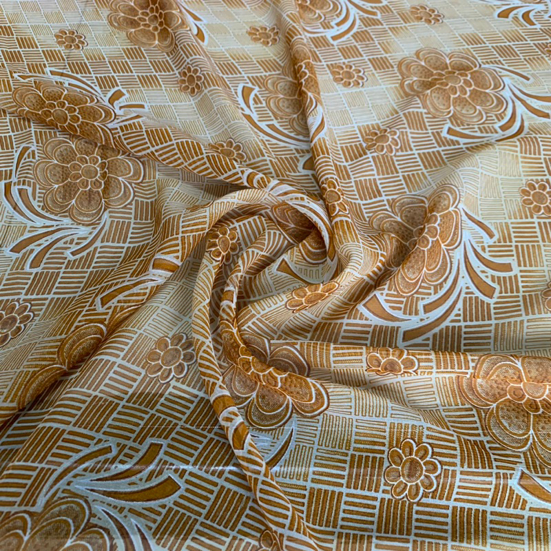 kain sifon motif - kain sifon motif bunga premium - kain sifon kebaya motif - kain sifon gamis motif