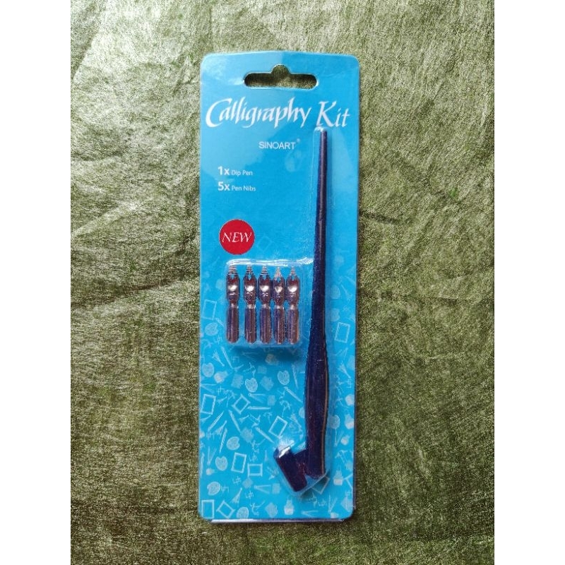 

kuas kaligrafi sinoart | preloved watercolor