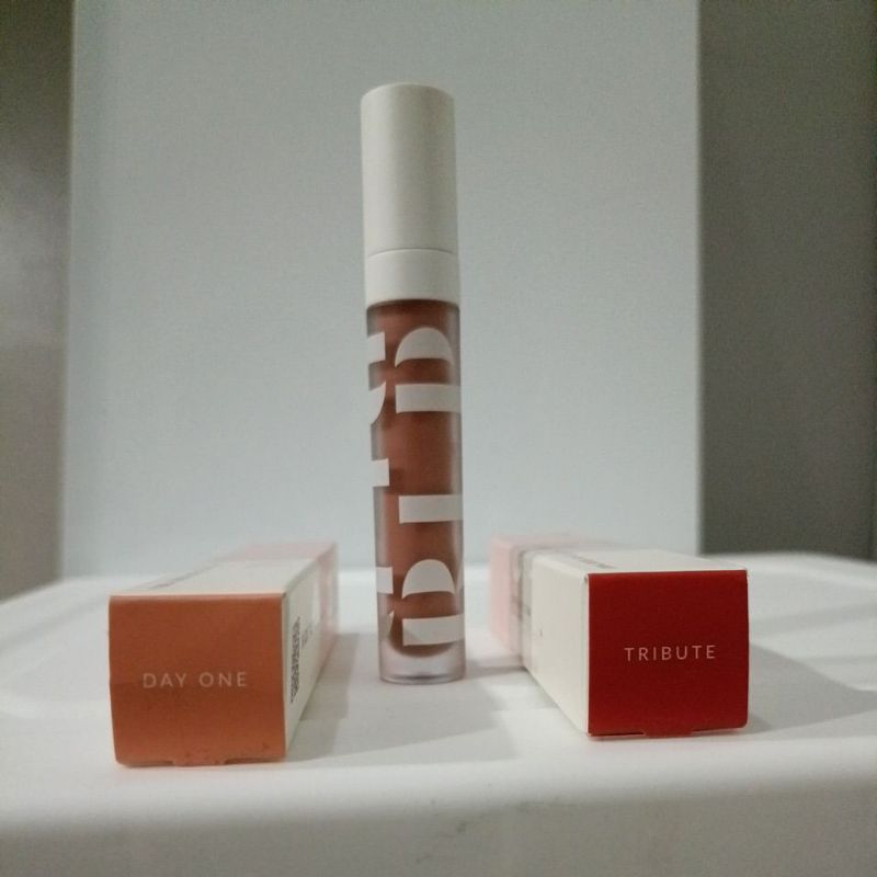 ❤️ PRELOVED BLP LIP COTTON BY LIZZIE PARRA TRIBUTE | FIRST KISS | DAY ONE