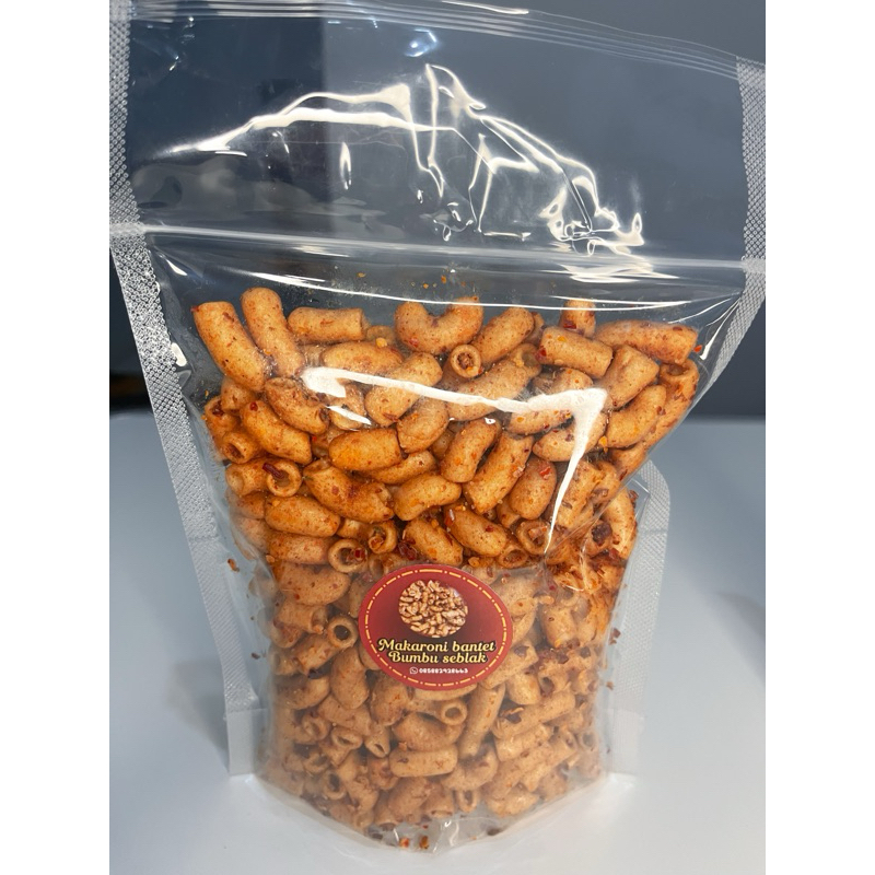 

Makaroni bantet bumbu seblak [120gr]
