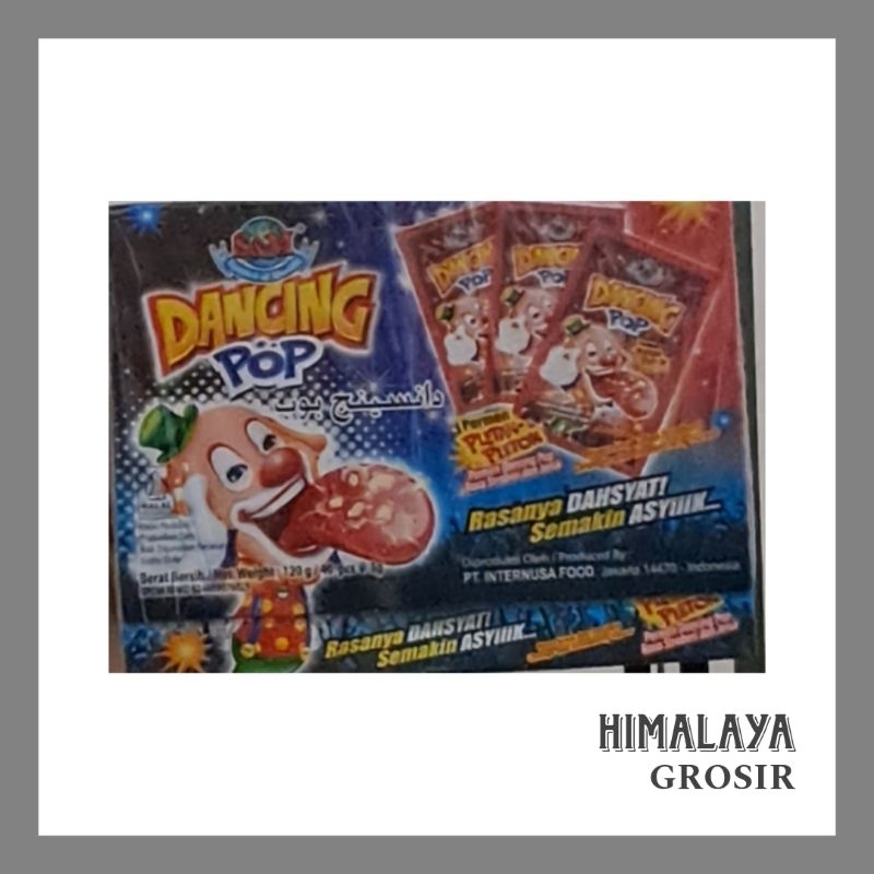 

Dancing Pop Permen Pletak Pletok Box isi 40 pcs