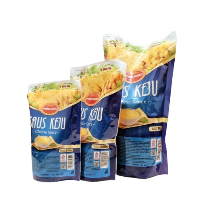 

PRIMA AGUNG SAUS KEJU NETTO 250 GR | 500 GR | 1 KG