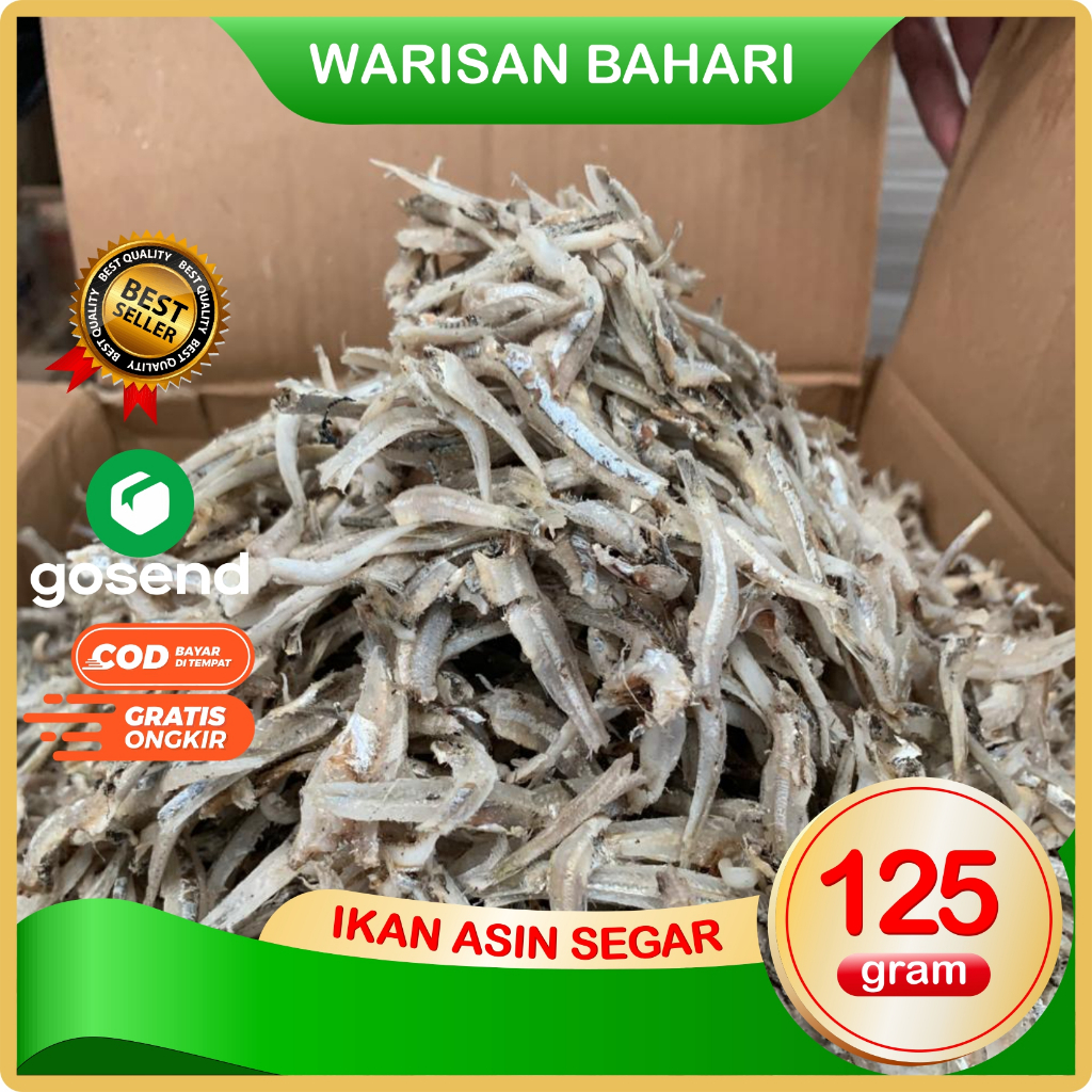 

Ikan Asin Teri Jengky Belah Vip Premium Tri Jengky Beleh 125 gram