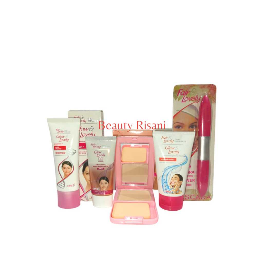 COD-Fair&Lovely Paket Make Up Kosmetik