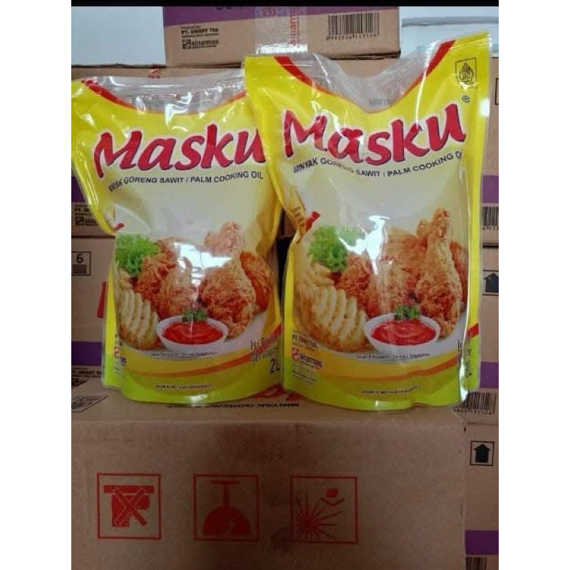 

Minyak goreng Masku 2L
