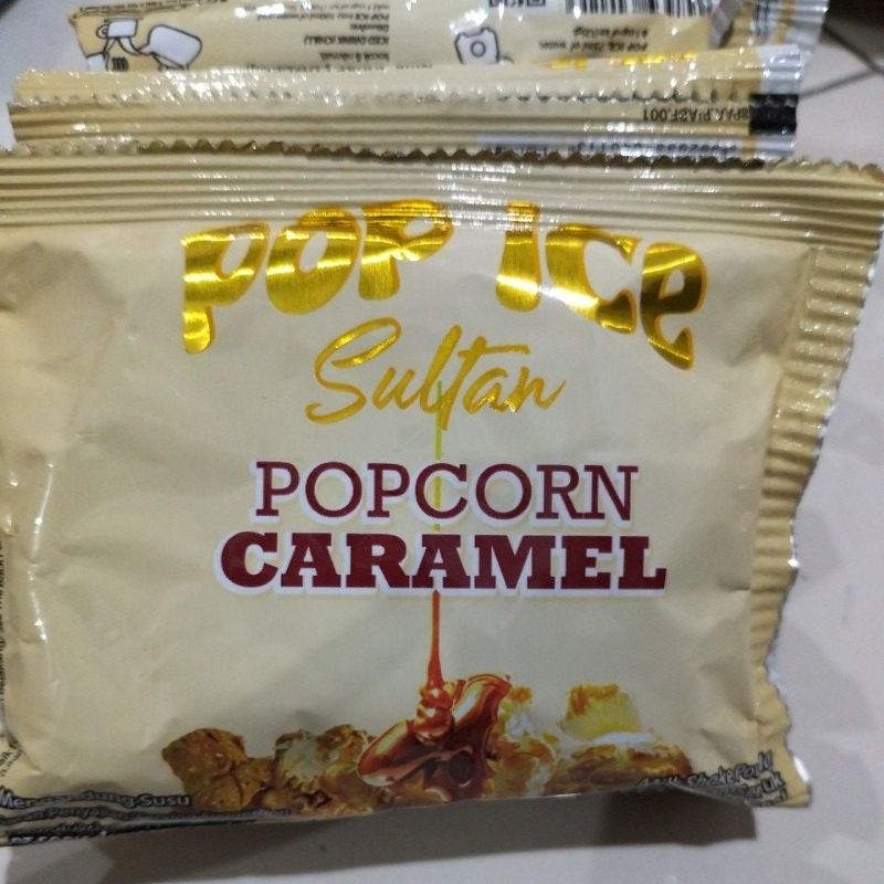 

Pop Ice Sultan Popcorn Caramel