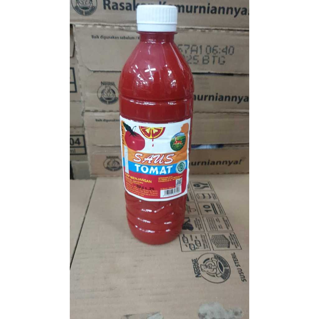 

Saus Tomat Menjangan 600 ml Barcode 8993206303247