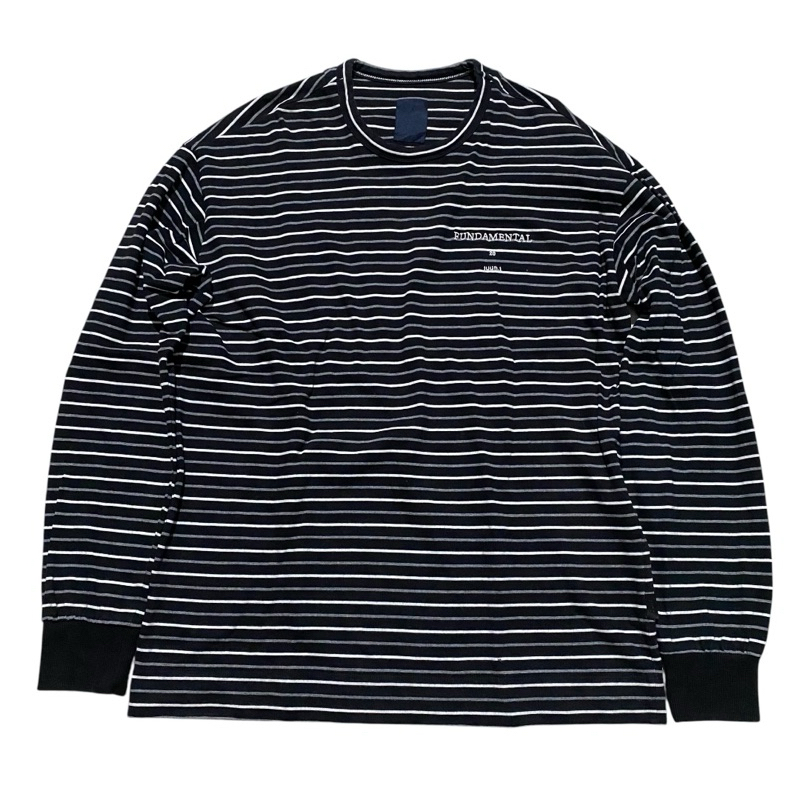 JUUN.J fundamental 20 stripe LS tee