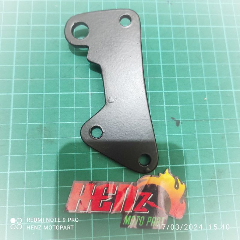 bracket pangkon cakram tiger lama megapro lama primus verza disk 260 mm kaliper standart nisain samu