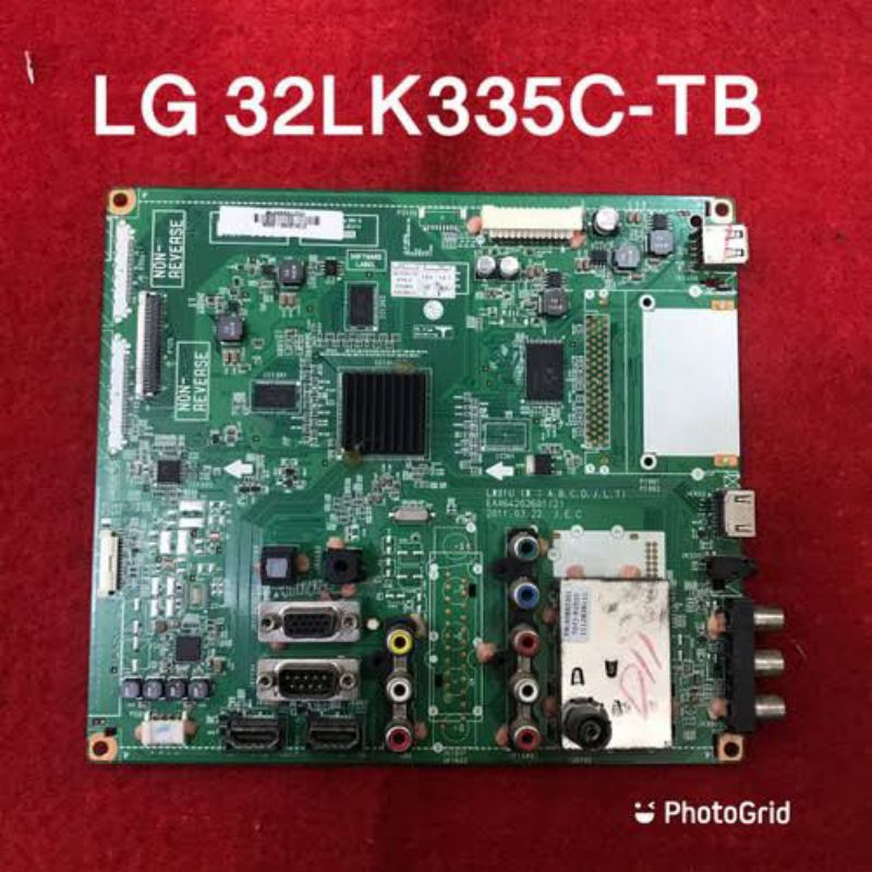 Mainboard/MB TV  LG LG32LK335C-TB
