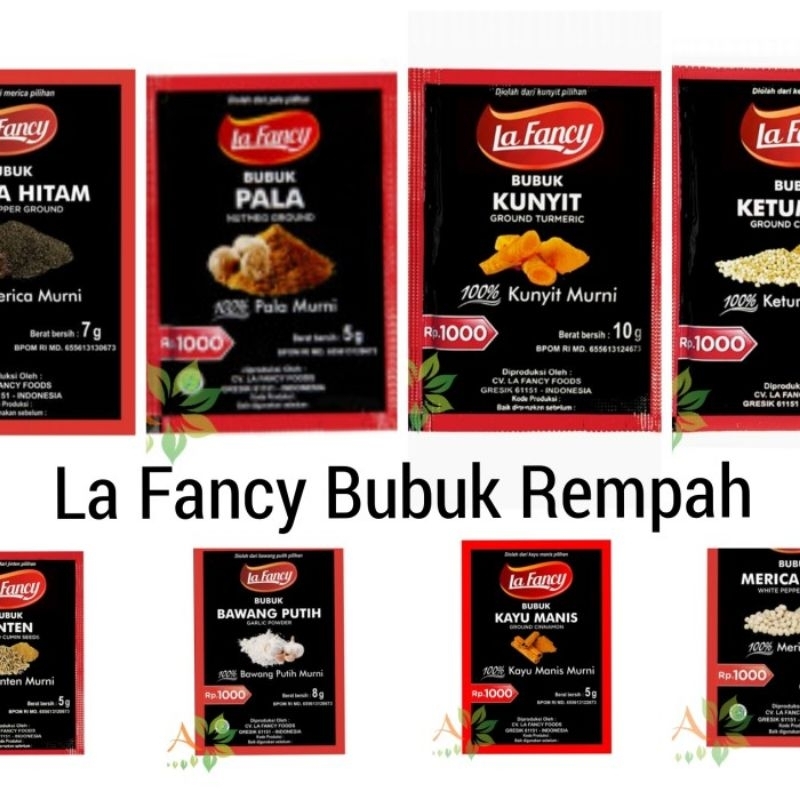 

La fancy bumbu rempah instant