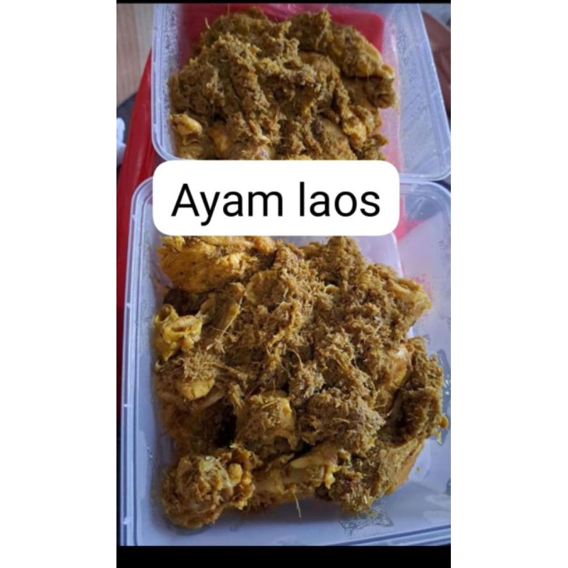 

Ayam Laos Ungkep isi 10potong (Hanya Instan)