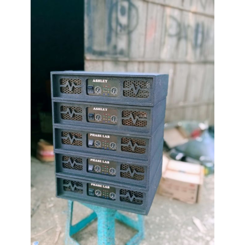 bok power amplifier miniatur triplek