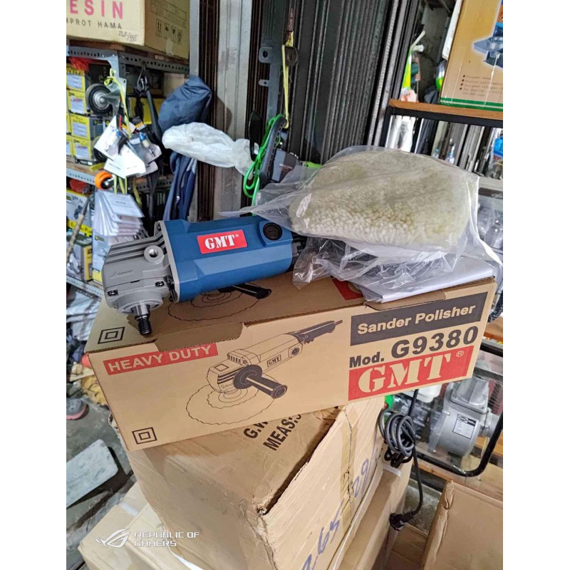 MESIN POLES POLISHER 7 inc merek gmt
