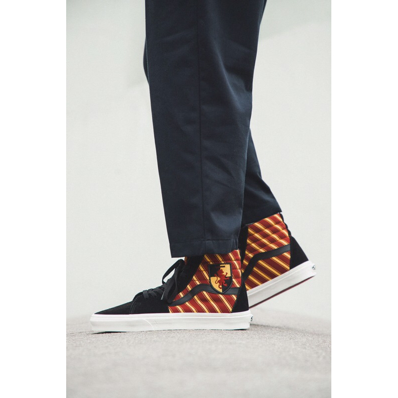 Harry Potter x Vans Sk8 Hi Gryffindor