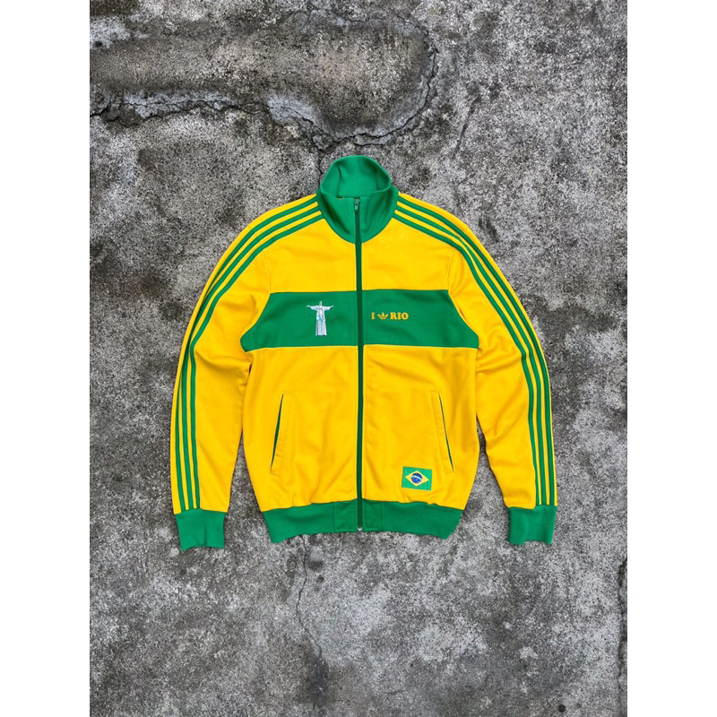 Tracktop Adidas Brazil