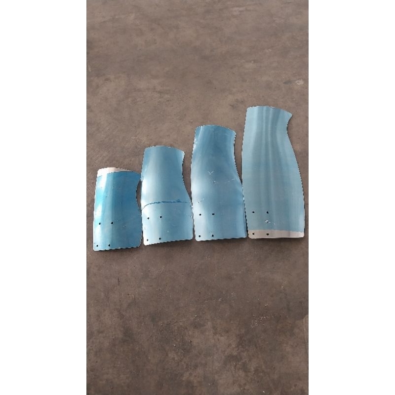 daun baling2 blower hammer 1bh untuk ukuran 36"38"44"50" inch (almunium)
