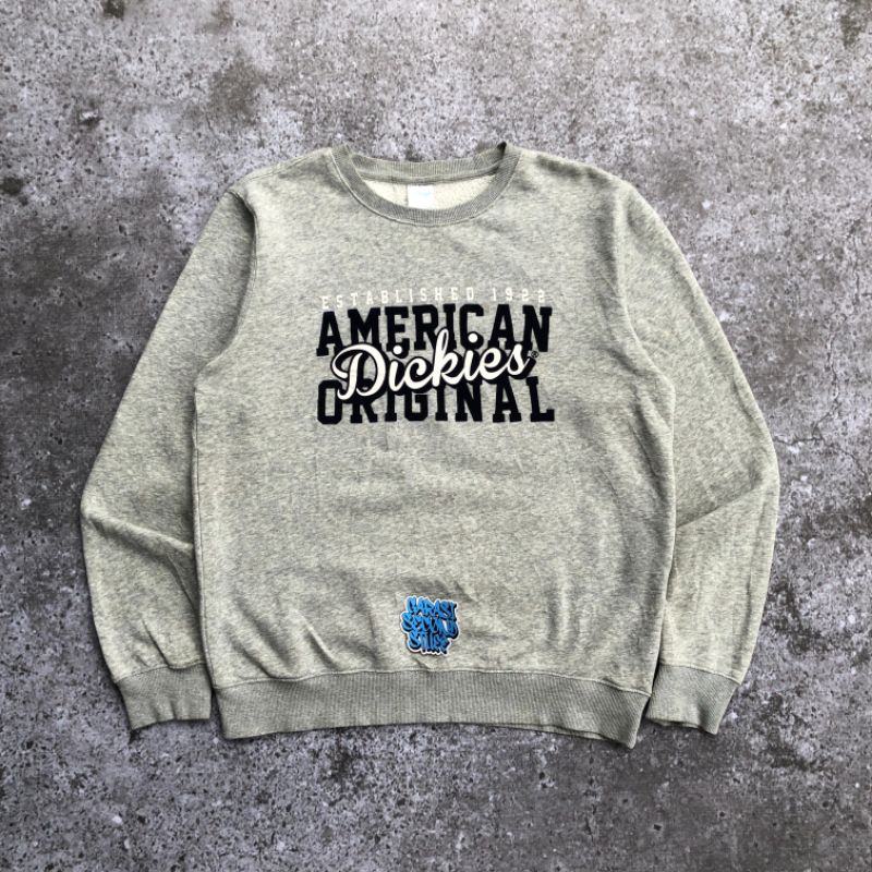 CREWNECK DICKIES VELVET