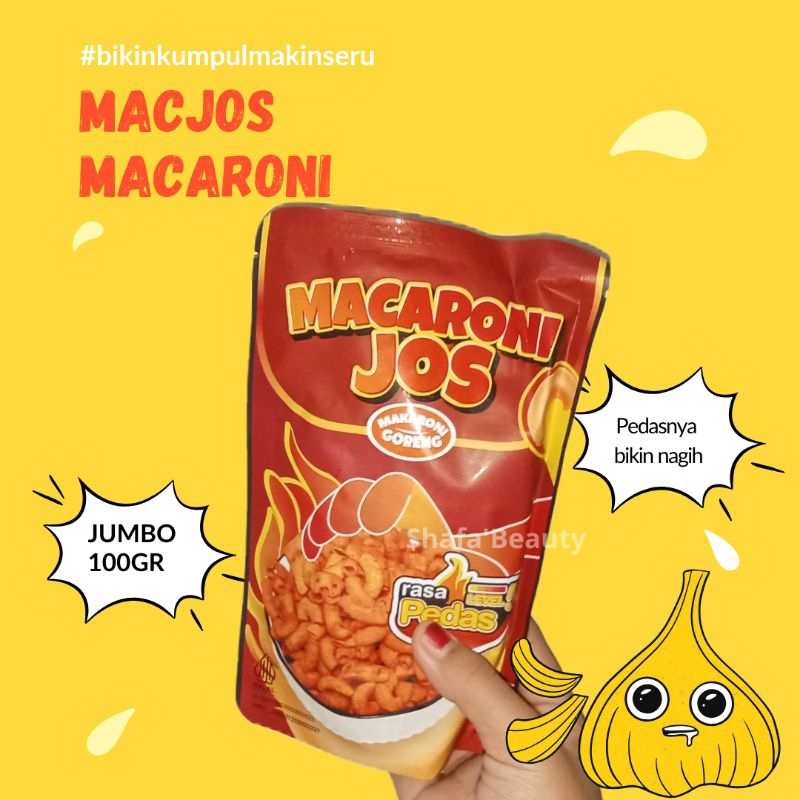 

⭐SB09⭐ MACARONI PREMIUM ENAK BERAT 100GR |MAKANAN RENYAH MAKARONI ANEKA RASA ENAK|RENYAH|GURIH|PEDAS|ORIGINAL|TERMURAH BEST SELLER MAKARONI GORENG