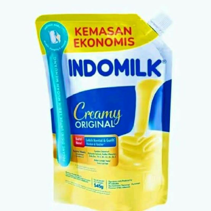 

Jual Indomilk susu kental manis pouch kemasan ekonomis 545ml ...