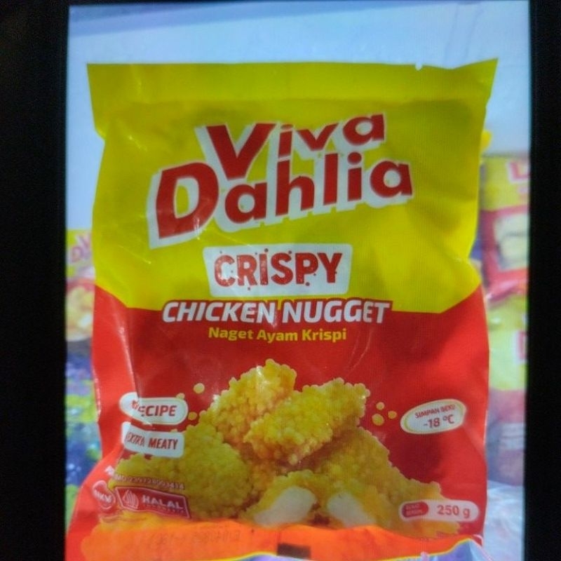 

Viva Dahlia Crispy Chicken Nugget