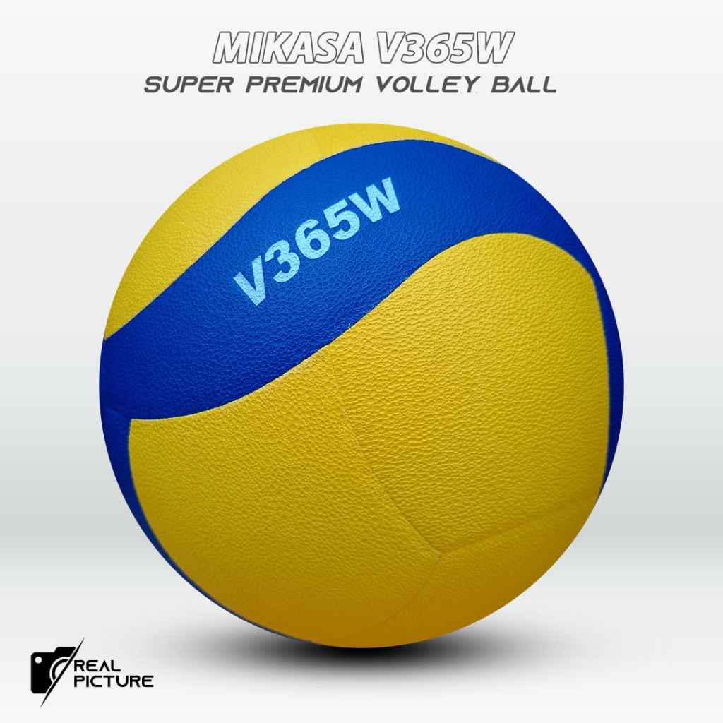 Bola Voli MIKASA V365W Bola Voly Empuk Super Premium Volly Ball Indoor Outdoor