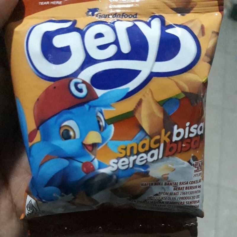 

Gery Snack Sereal Renceng ( 6 gr x 10 pcs )