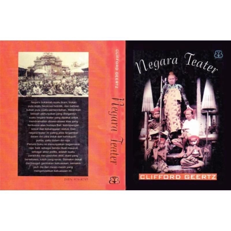 Negara Teater - Clifford Geertz