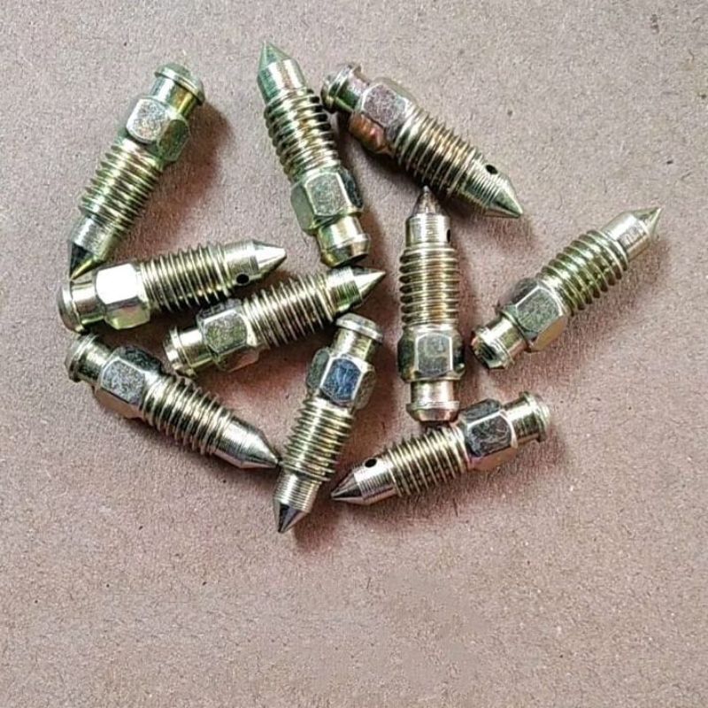 BAUT NEPEL ANGIN2 KALIPER CAKRAM UKURAN BAUT 12 DRAT KASAR