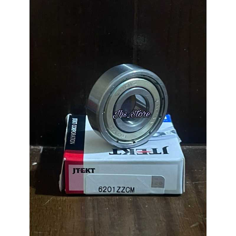 BEARING 6201ZZ KOYO LAHER 6201 ZZCM KOYO