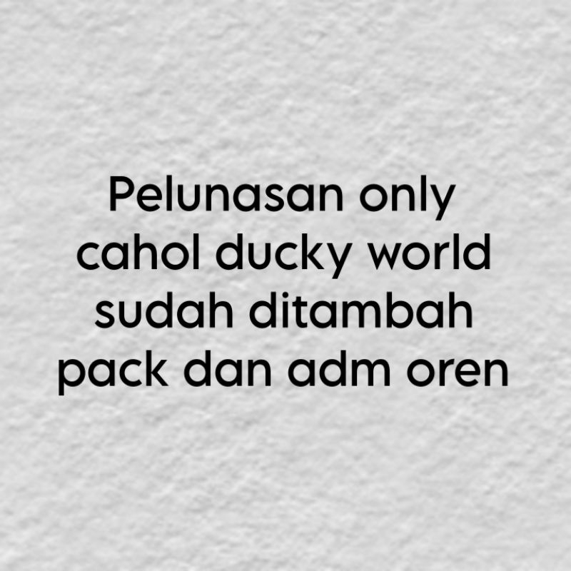 

[BACA DESKRIPSI] CARD HOLDER DUCKYWORLD