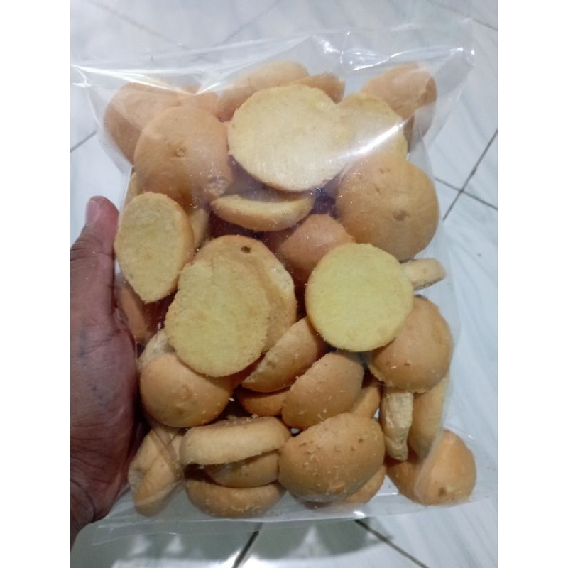 

kue Bagelan bulat manis