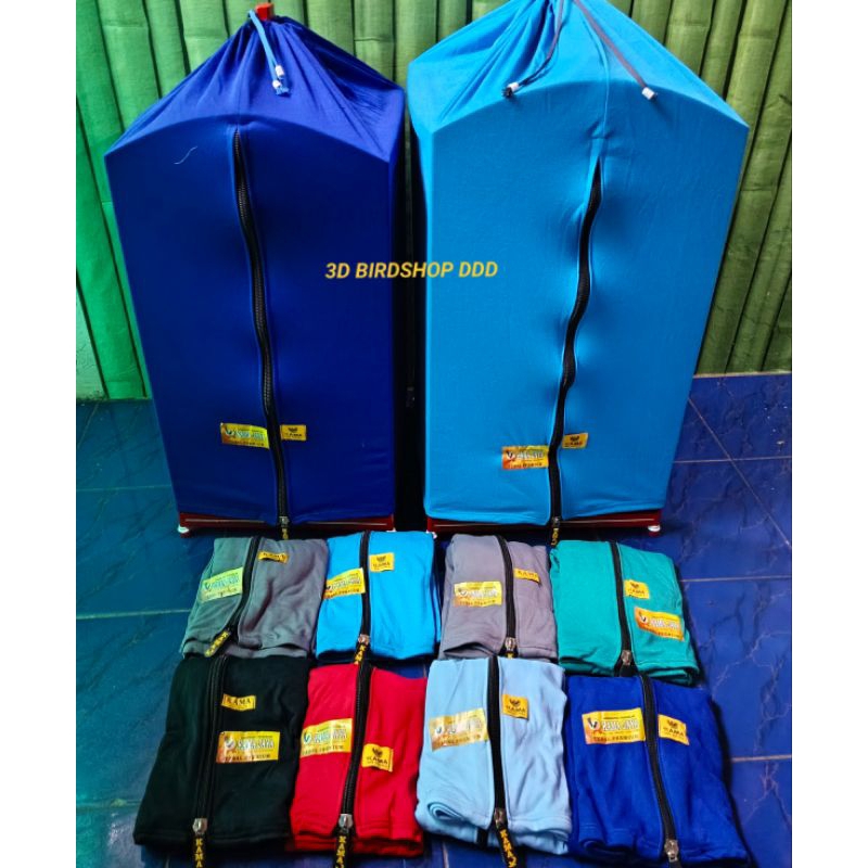 KRODONG SANGKAR BAHAN KAOS TEBAL UKURAN KOTAK 2 (37X43)