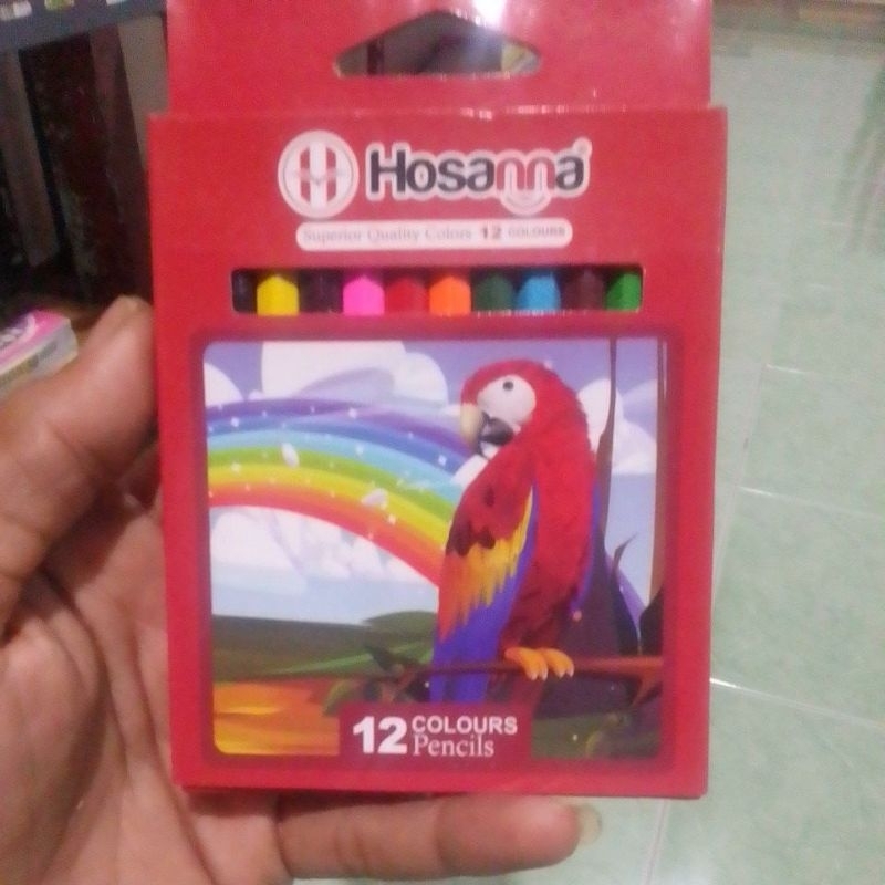 

Hosanna Superior Quality Color Pencils 12