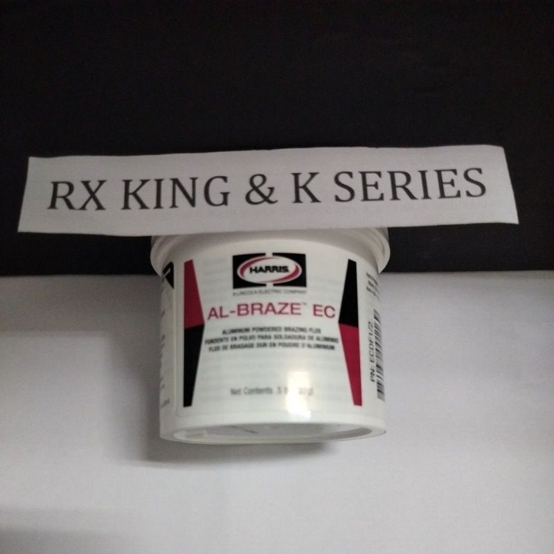 FLUX HARRIS AL-BRAZE EC AL BRAZE EC OBAT LAS ALUMUNIUM ALMUNIUM 227GR