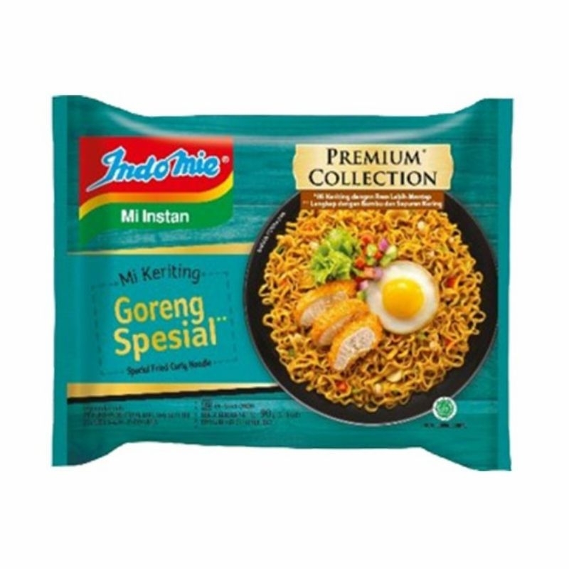 

Indomie Premium Collection Goreng Spesial, mi instan, mie goreng spesial, mie langka, mie unik, mie jarang dijual
