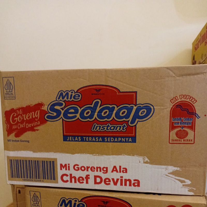 

[1 Dus isi 40 Bungkus] MIE SEDAP GORENG ala chef Devina
