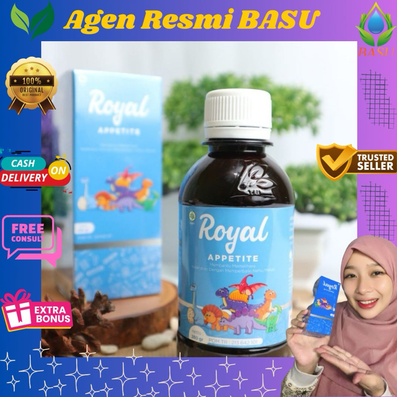ROYAL APETITE MADU ANAK PENAMBAH NAFSU MAKAN ANAK MADU UNTUK ANAK PENAMBAH NAFSU MAKAN