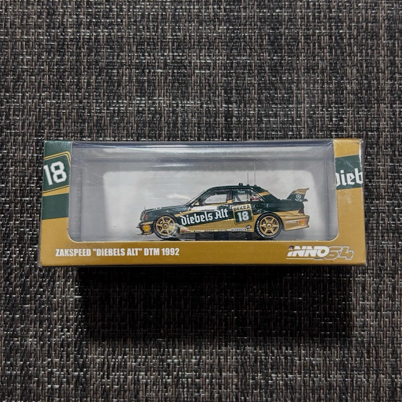 Inno64 Mercedes-Benz AMG 190E 2.5-16 EVOII #18 ZAKSPEED “DIEBELS ALT” DTM 1992