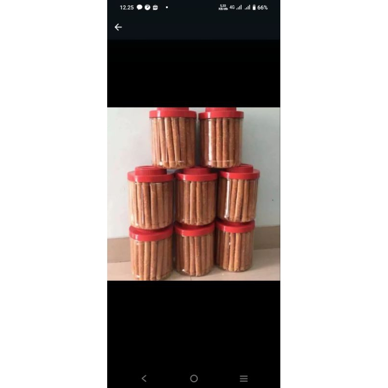 

Semprong Wijen bangka Renyah, wangi kulitnya tebal/tipis 1