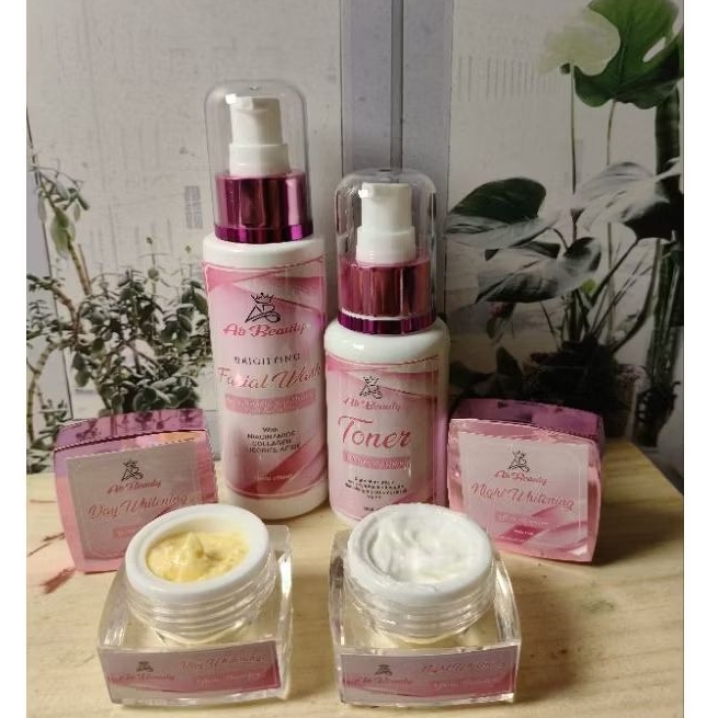 Cream wajah BOOSTER WHITENING