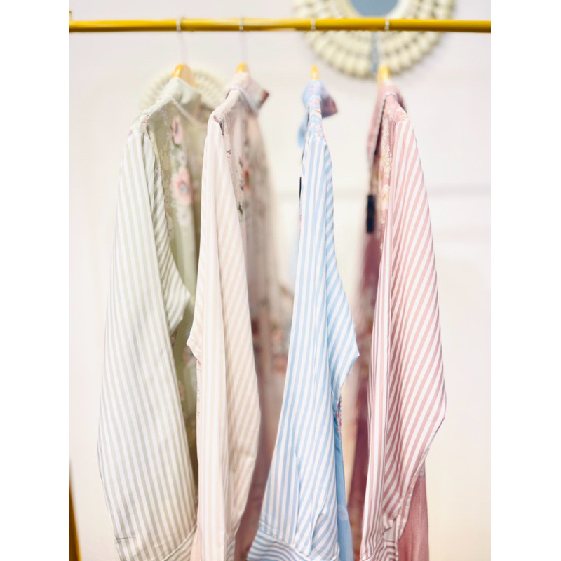 Baju tunik bahan sutra
