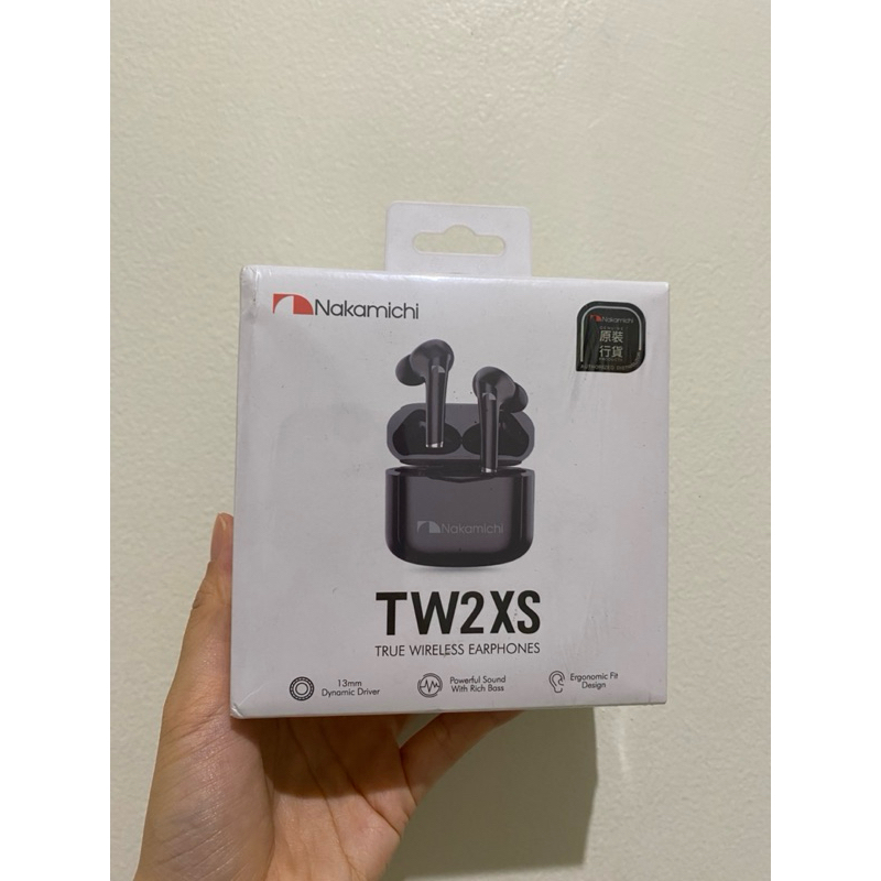 Nakamichi TW2XS Earphone Wireless Airpods Airbuds